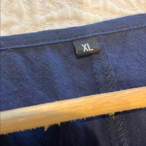 NWOT- Navy Womens Dress with slight high/low hem-sz XL - Picture 3 of 7